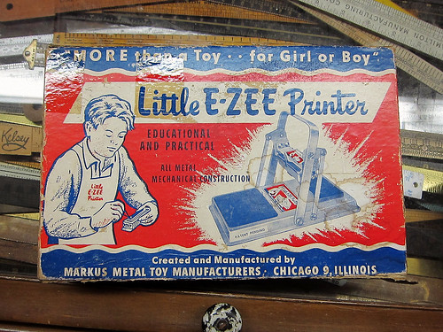 Little E-ZEE Printer by Depression Press