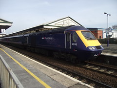 hsts at newton abbot and totnes 24-03-2012