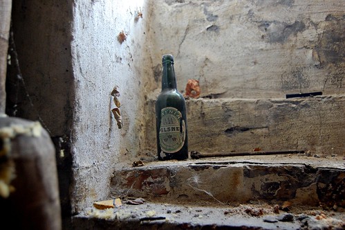 Old beer bottle by Runemester
