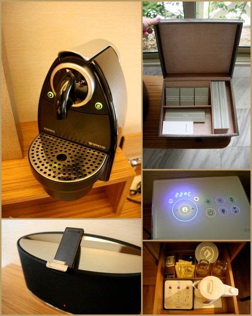 In-room amenities include Nespresso and Bowers & Wilkins iPhone dock