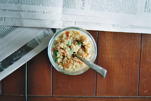 quinoa with ginger miso 2