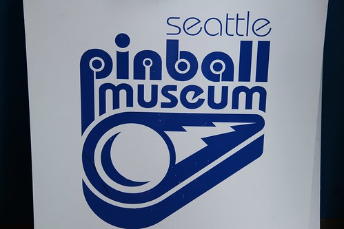 Pinball Musuem, Seattle WA