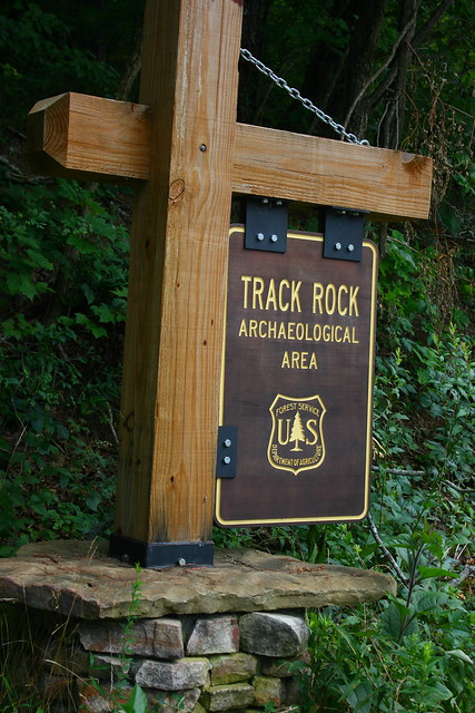 Track Rock Gap Archaeological Area