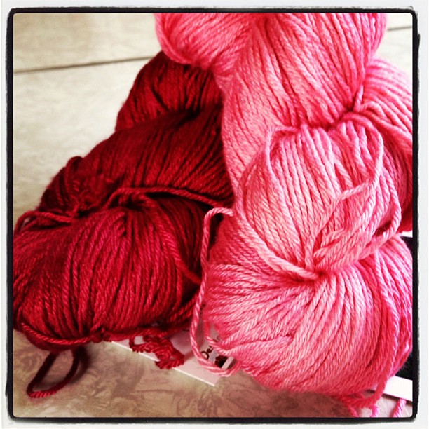 Decisions, decisions... #ravellenicgames #knit #knitting #yarn