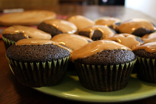 Pantry Cupcakes with Speculoos Cookie Butter