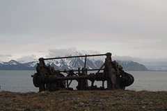 Spitsbergen: Industriële archeologie - 2012