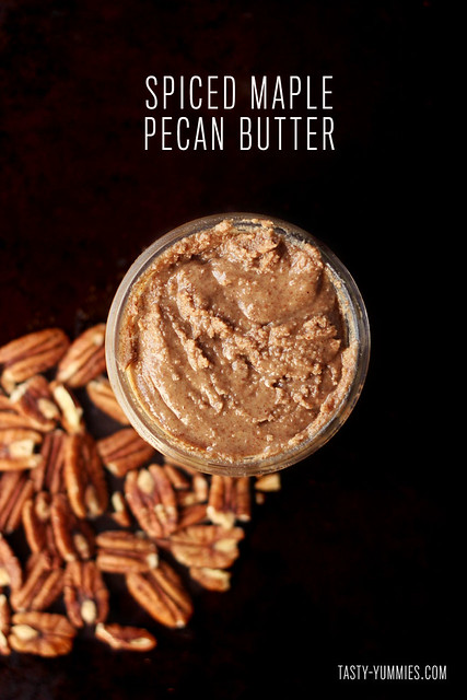 How-to Make Spiced Maple Pecan Butter