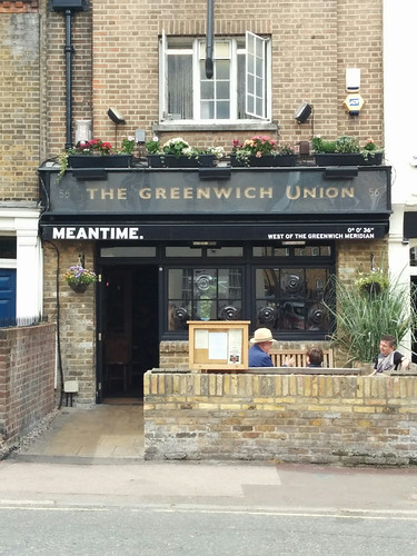 The Greenwich Union (serving Meantime beers)