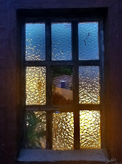 Window to the evening