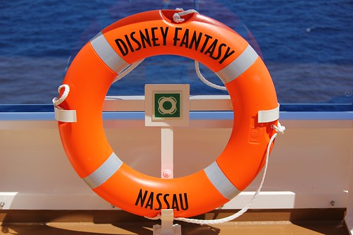 Disney Fantasy inner tube