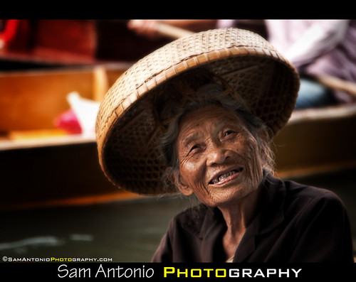 The Greatest Saleslady You'll Every Meet by Sam Antonio Photography