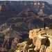 03-16-12: Liv Staring at the Grand Canyon