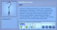Metallyte Q-Lamp
