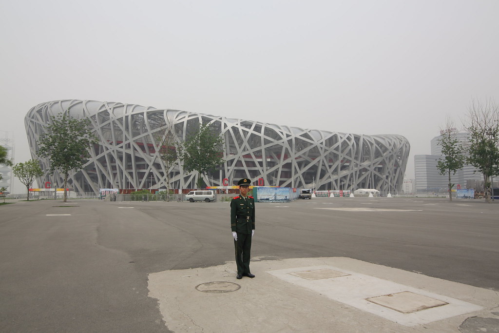 Beijing National Stadium(Bird Nest) 北京国家体育場(鳥の巣)