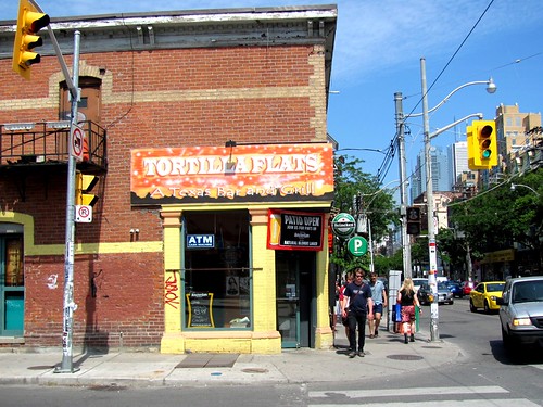 Foodie Toronto Trip: Tortilla Flats & Scarborough Bluffs