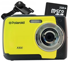 Polaroid x800 PACK