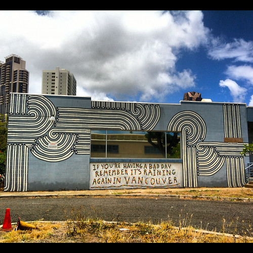 Kaka'ako art: Pow Wow Hawaii - Friends of the Library