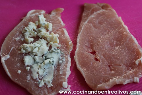 Filetes rellenos de queso roquefort (3)