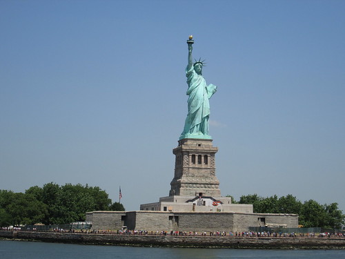 Estatua de Libertad, Liberty Island. NYC, Nueva York