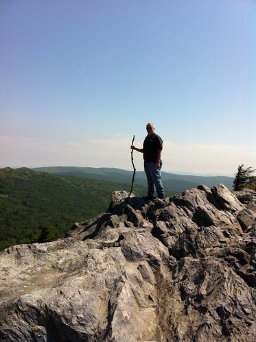 Rick "Moose" Aukerman reaches new heights in his life at Grayson Highlands