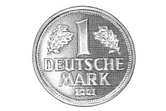 Deutsche Mark 2001