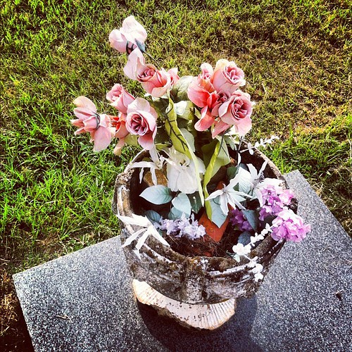 Boneyard bouquet.