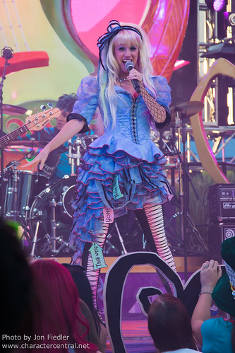 Disneyland July 2012 - Mad T Party