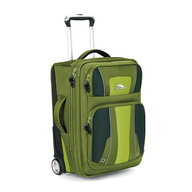 High Sierra 22" Rolling Carry-On Suitcase