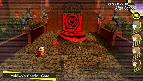 Persona 4 Golden on PS Vita