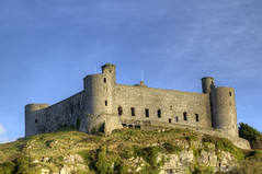 Harlech Castle Wales CADW