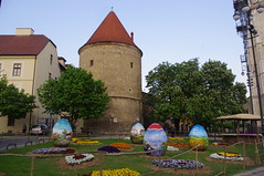 Easter Eggs, Kaptol, Zagreb, Croatia