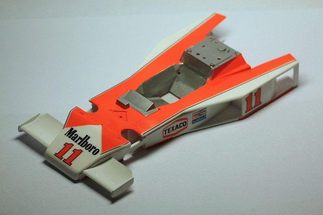McLaren M23 1976 Tamiya 120 James Hunt World Champion