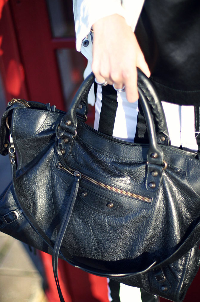 Balenciaga bag, Stella McCartney heels, fashion, outfit