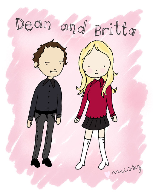 Tunesday Tuesday - Dean and Britta