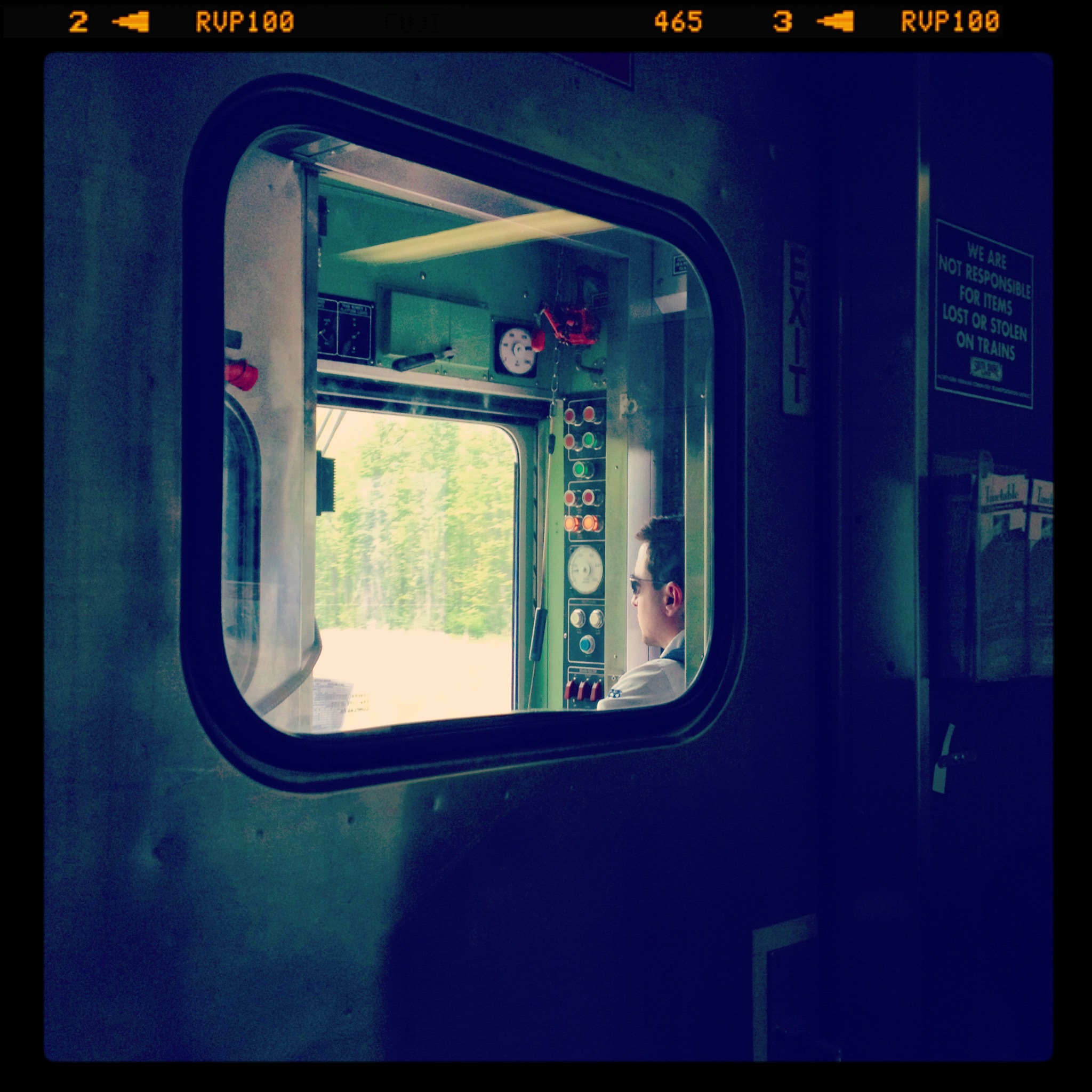 train ride