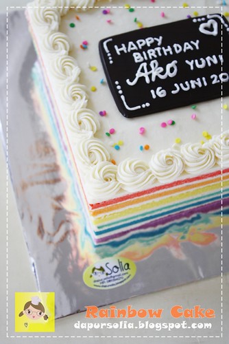 Rainbow Cake-Reni