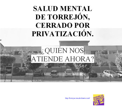 Salud Mental - Cerrado por privatización