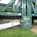 Graffiti on the green bridge