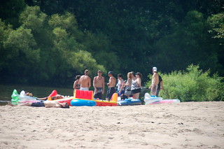 Edisto River Beach Party