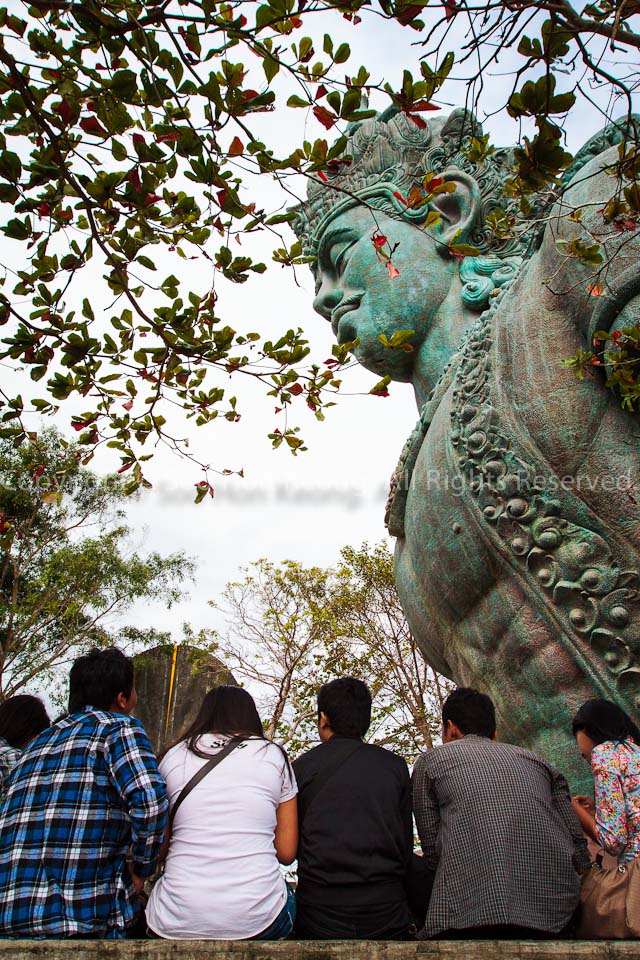 The Statue of Wisnu @ Garuda Wisnu Kencana Park (GWK), Bali, Indonesia