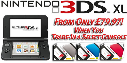 3ds system trade in gamestop