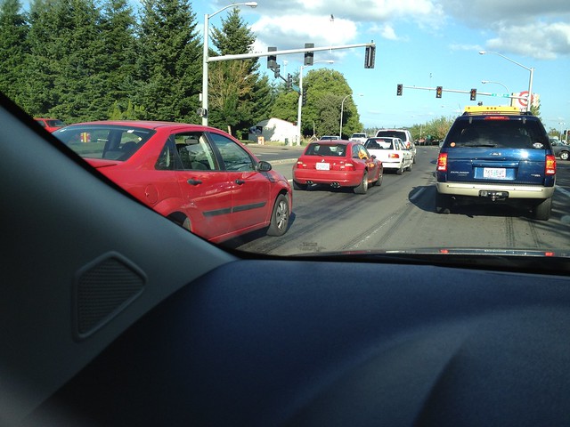 Spotted: S52B32 M Coupe | Imola Red | Imola/Black | Tualitin, Oregon
