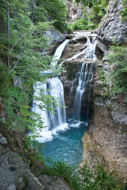 Ordesa waterfalls I