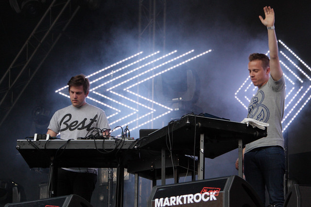 Sound Of Stereo Live tijdens Marktrock 2012