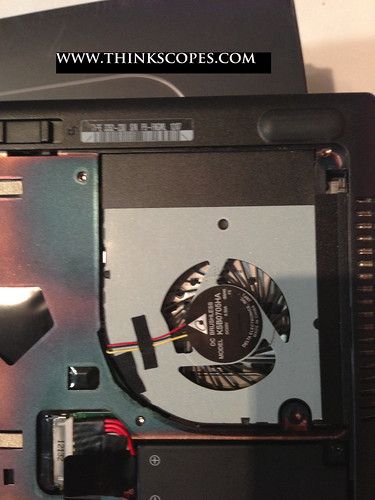 ThinkPad T430u Fan