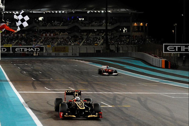 GP Abu Dhabi 2012
