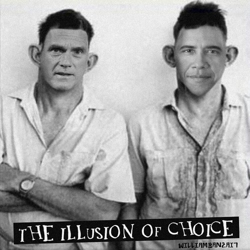 THE ILLUSION OF CHOICE2 by Colonel Flick