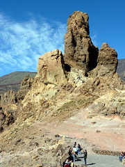 Tenerife - Roques de Garcia in the Winter