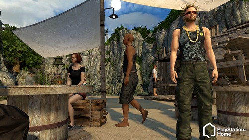 PlayStation Home: Adventure District