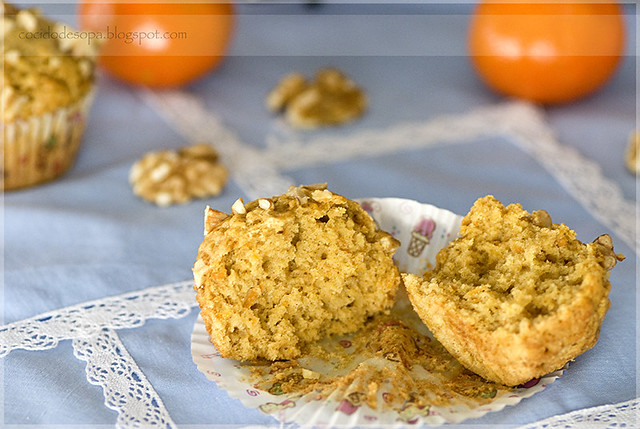 Muffins de zanahoria_mandarina_nueces_4